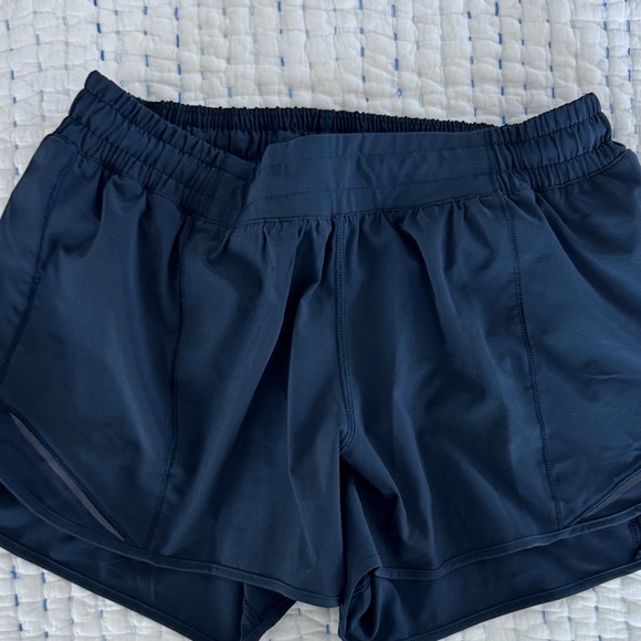 lululemon athletica Pants - Lululemon Athletica Dark Blue Women's Athletic Shorts